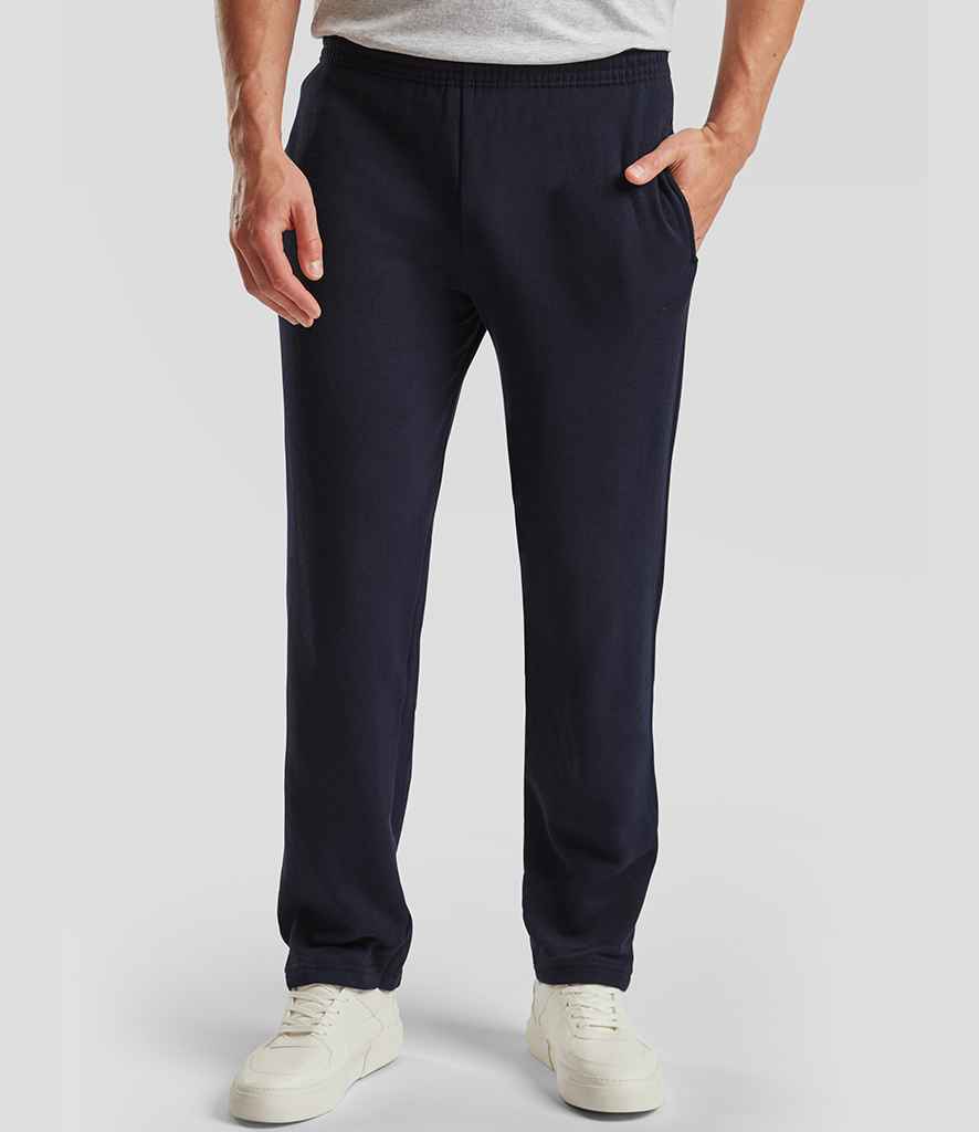 Fruit of the Loom Classic Open Hem Jog Pants - PenCarrie